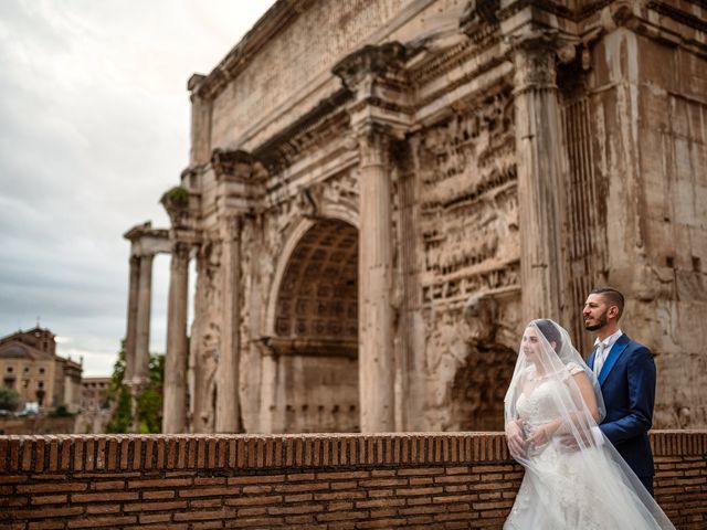 Il matrimonio di Valentina e Ivan a Roma, Roma 82