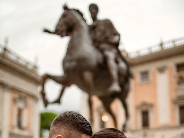 Il matrimonio di Valentina e Ivan a Roma, Roma 86