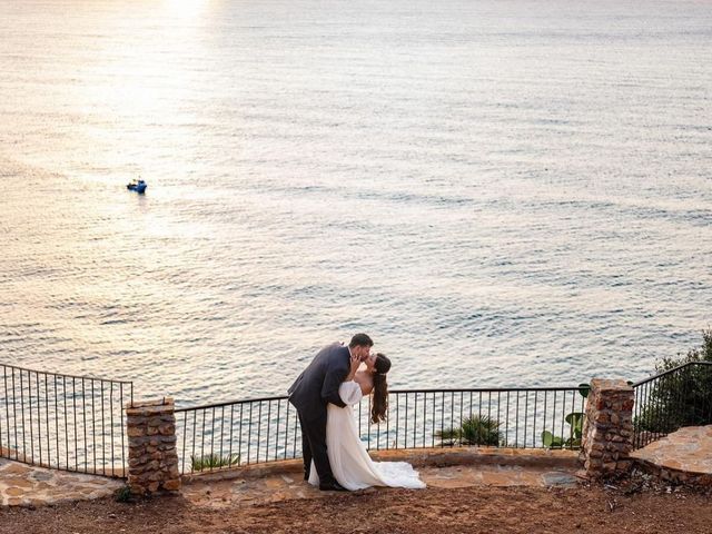 Il matrimonio di Andrea e Noemi a Terrasini, Palermo 2