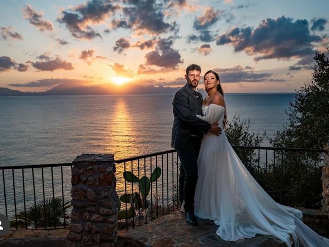 Il matrimonio di Andrea e Noemi a Terrasini, Palermo 5