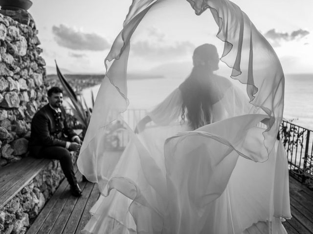 Il matrimonio di Andrea e Noemi a Terrasini, Palermo 6