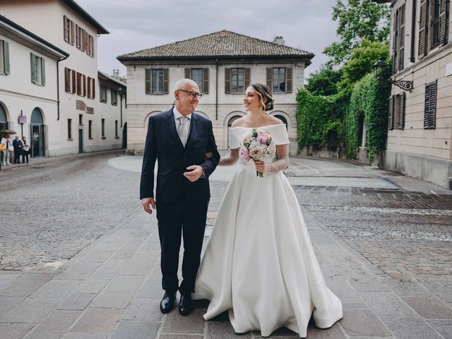 Il matrimonio di Giulia e Andrea a Travagliato, Brescia 23