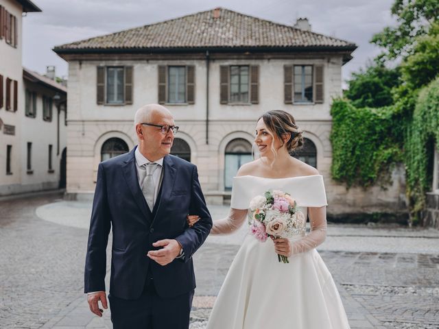 Il matrimonio di Giulia e Andrea a Travagliato, Brescia 24