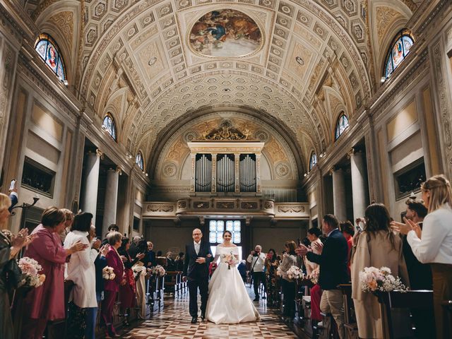 Il matrimonio di Giulia e Andrea a Travagliato, Brescia 25