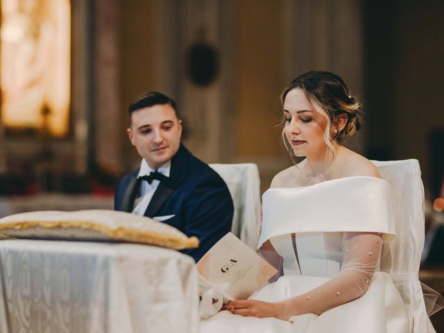 Il matrimonio di Giulia e Andrea a Travagliato, Brescia 31