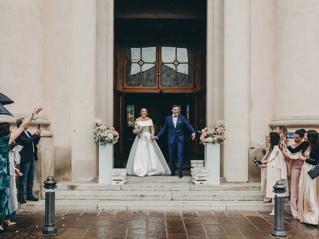 Il matrimonio di Giulia e Andrea a Travagliato, Brescia 35