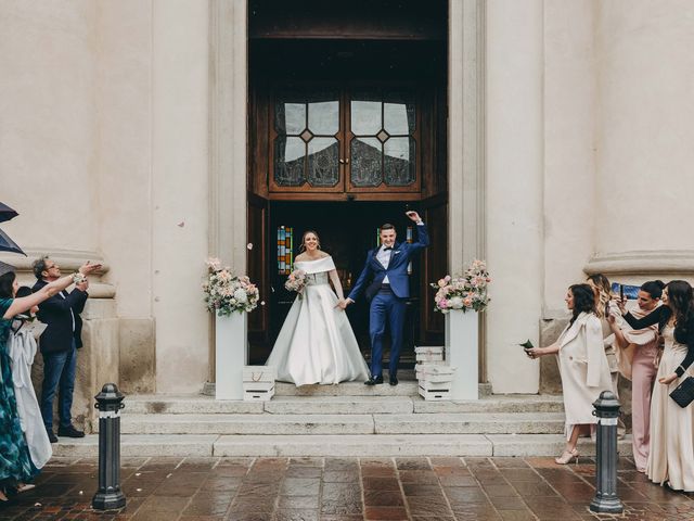 Il matrimonio di Giulia e Andrea a Travagliato, Brescia 36