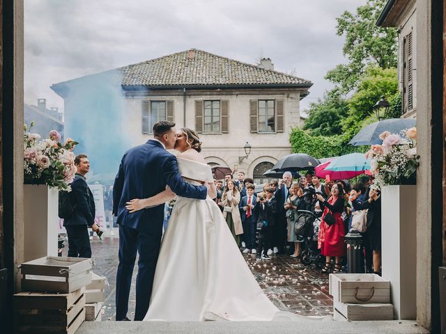 Il matrimonio di Giulia e Andrea a Travagliato, Brescia 38