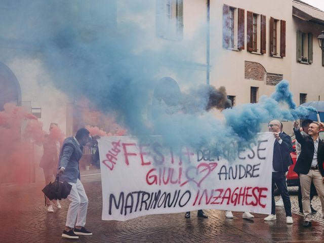 Il matrimonio di Giulia e Andrea a Travagliato, Brescia 40