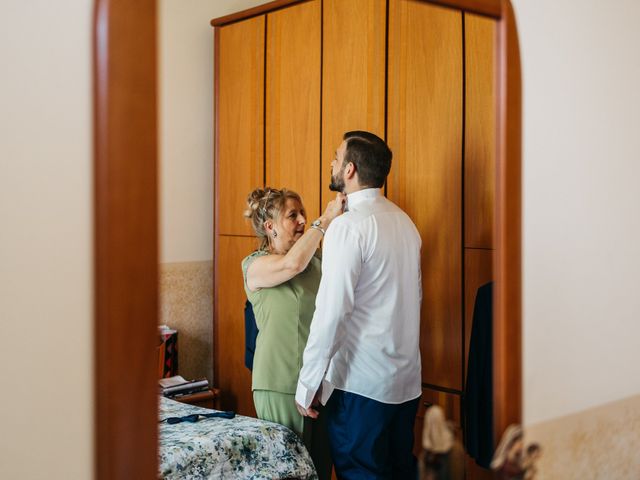 Il matrimonio di Mattia e Lara a Moscazzano, Cremona 2