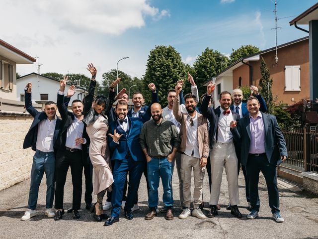 Il matrimonio di Mattia e Lara a Moscazzano, Cremona 6