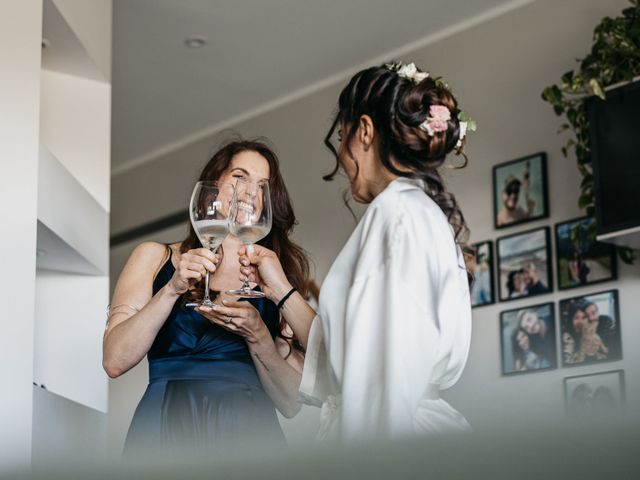 Il matrimonio di Mattia e Lara a Moscazzano, Cremona 8