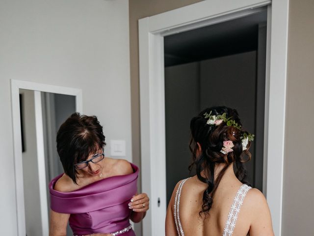 Il matrimonio di Mattia e Lara a Moscazzano, Cremona 12