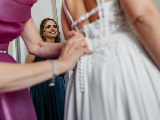 Il matrimonio di Mattia e Lara a Moscazzano, Cremona 13