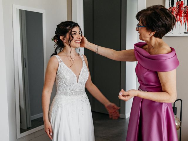 Il matrimonio di Mattia e Lara a Moscazzano, Cremona 14