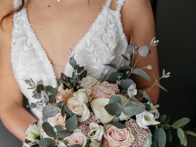 Il matrimonio di Mattia e Lara a Moscazzano, Cremona 15