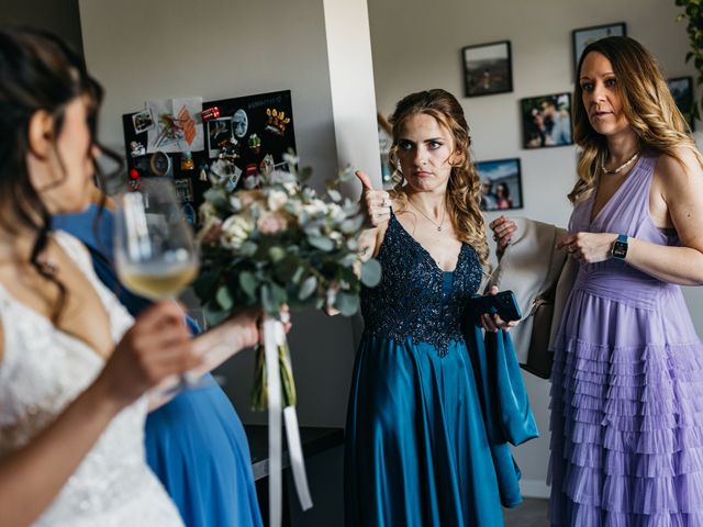 Il matrimonio di Mattia e Lara a Moscazzano, Cremona 19