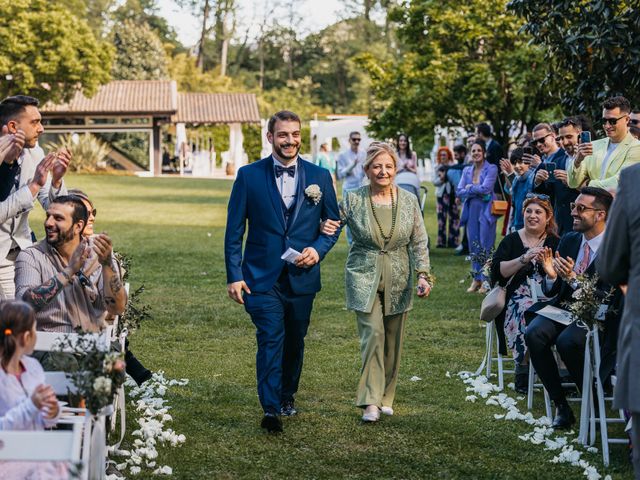 Il matrimonio di Mattia e Lara a Moscazzano, Cremona 23