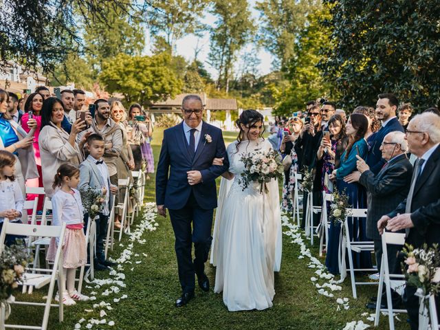Il matrimonio di Mattia e Lara a Moscazzano, Cremona 24
