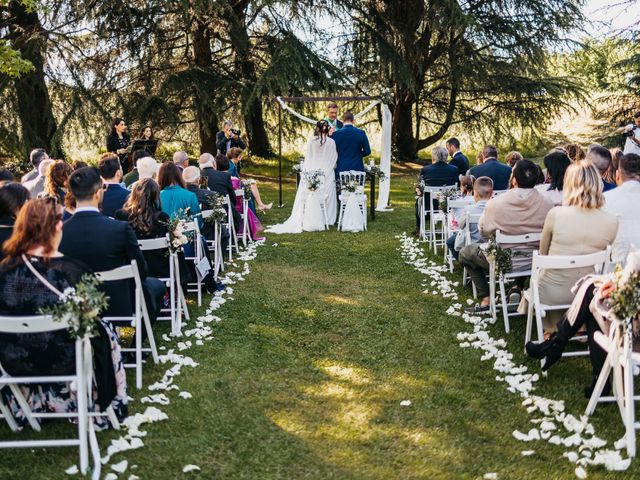 Il matrimonio di Mattia e Lara a Moscazzano, Cremona 26