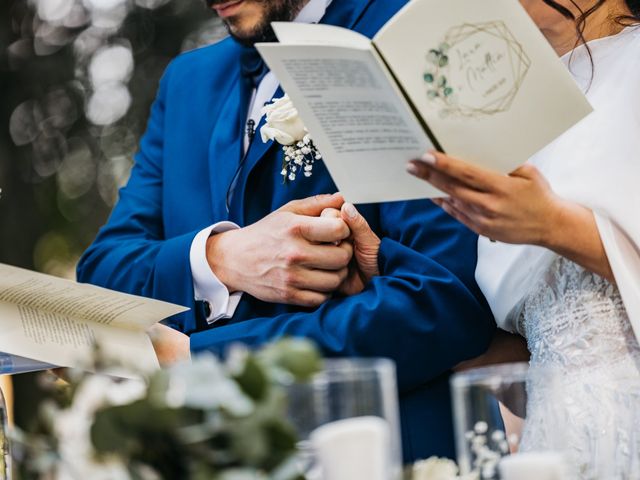 Il matrimonio di Mattia e Lara a Moscazzano, Cremona 29
