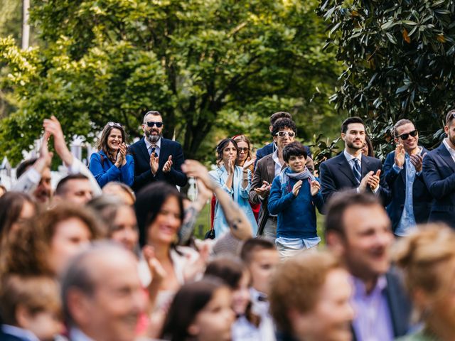 Il matrimonio di Mattia e Lara a Moscazzano, Cremona 30