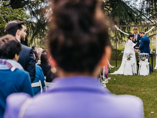 Il matrimonio di Mattia e Lara a Moscazzano, Cremona 33