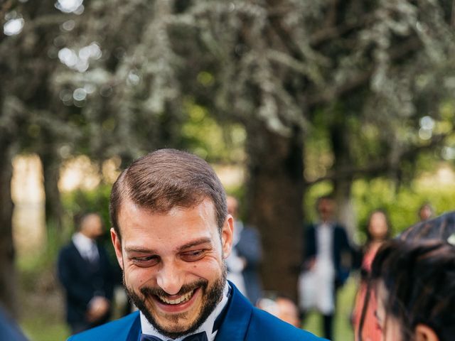 Il matrimonio di Mattia e Lara a Moscazzano, Cremona 35
