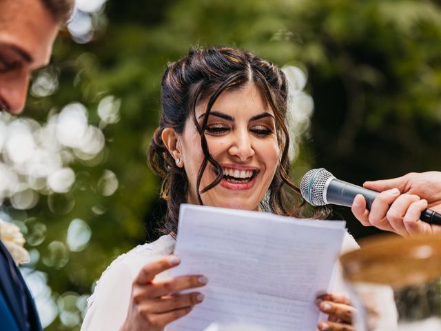 Il matrimonio di Mattia e Lara a Moscazzano, Cremona 36
