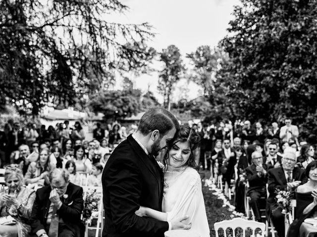 Il matrimonio di Mattia e Lara a Moscazzano, Cremona 38