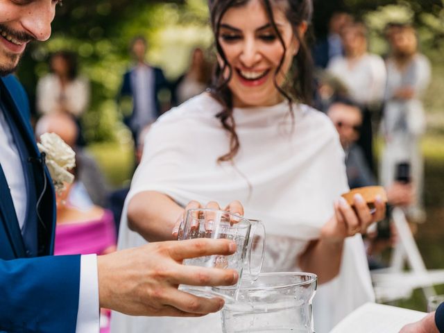 Il matrimonio di Mattia e Lara a Moscazzano, Cremona 39