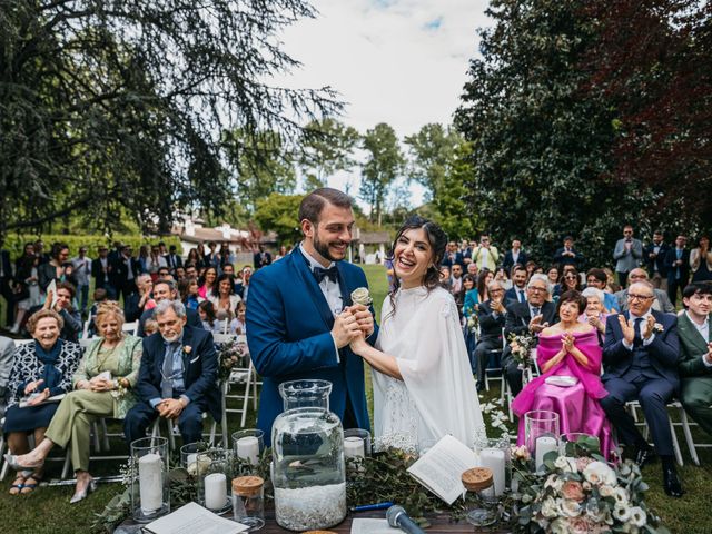 Il matrimonio di Mattia e Lara a Moscazzano, Cremona 40
