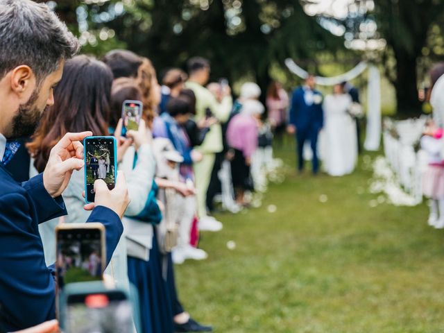 Il matrimonio di Mattia e Lara a Moscazzano, Cremona 41