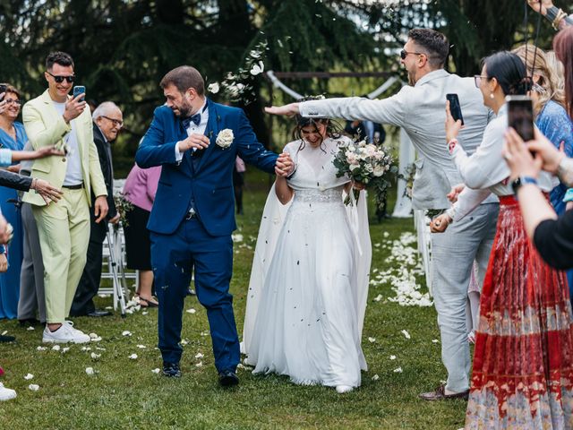 Il matrimonio di Mattia e Lara a Moscazzano, Cremona 42