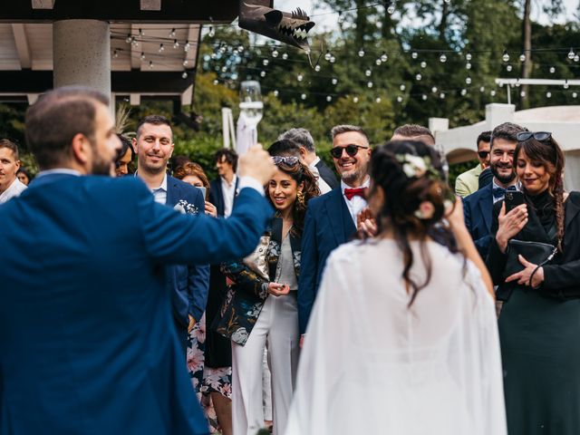 Il matrimonio di Mattia e Lara a Moscazzano, Cremona 43