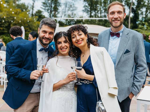 Il matrimonio di Mattia e Lara a Moscazzano, Cremona 46