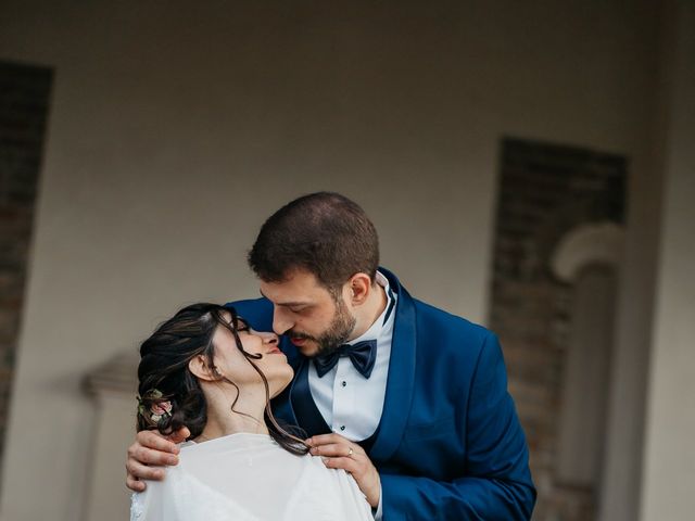 Il matrimonio di Mattia e Lara a Moscazzano, Cremona 52