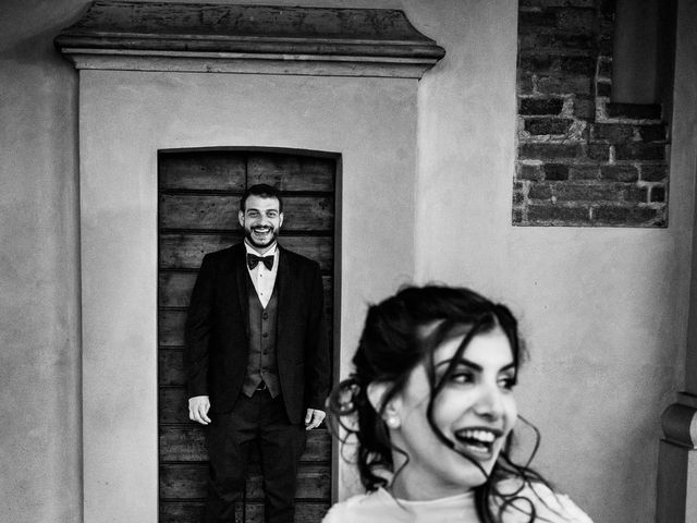 Il matrimonio di Mattia e Lara a Moscazzano, Cremona 53