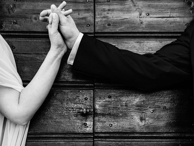 Il matrimonio di Mattia e Lara a Moscazzano, Cremona 57
