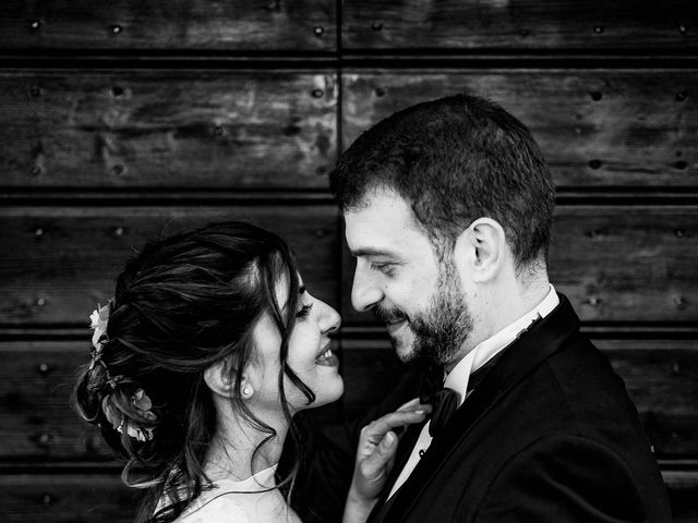 Il matrimonio di Mattia e Lara a Moscazzano, Cremona 58