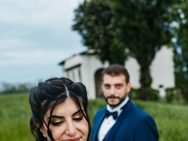 Il matrimonio di Mattia e Lara a Moscazzano, Cremona 60