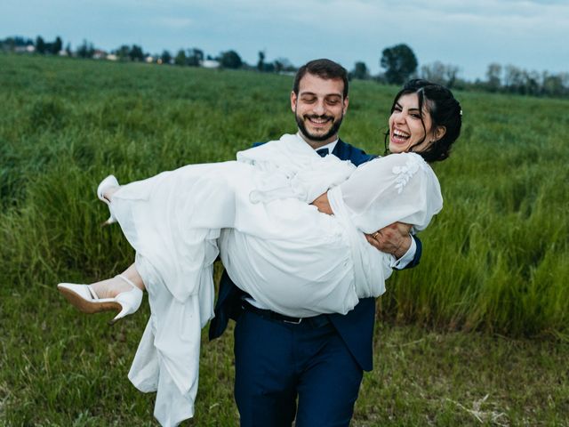 Il matrimonio di Mattia e Lara a Moscazzano, Cremona 63