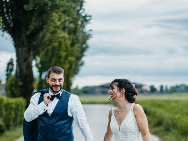 Il matrimonio di Mattia e Lara a Moscazzano, Cremona 64
