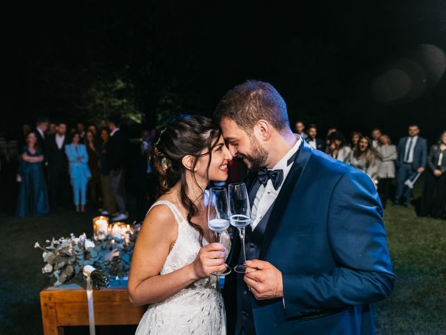 Il matrimonio di Mattia e Lara a Moscazzano, Cremona 70