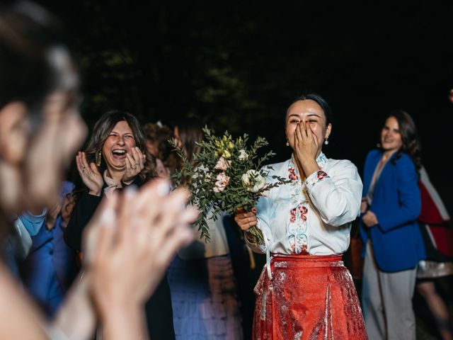 Il matrimonio di Mattia e Lara a Moscazzano, Cremona 72