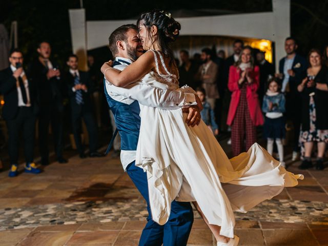 Il matrimonio di Mattia e Lara a Moscazzano, Cremona 74