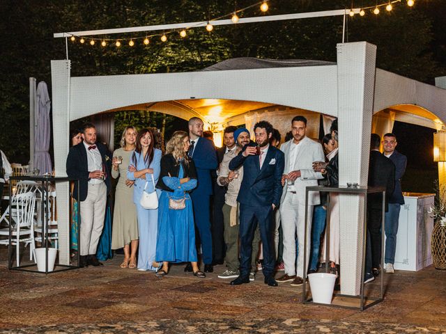 Il matrimonio di Mattia e Lara a Moscazzano, Cremona 75