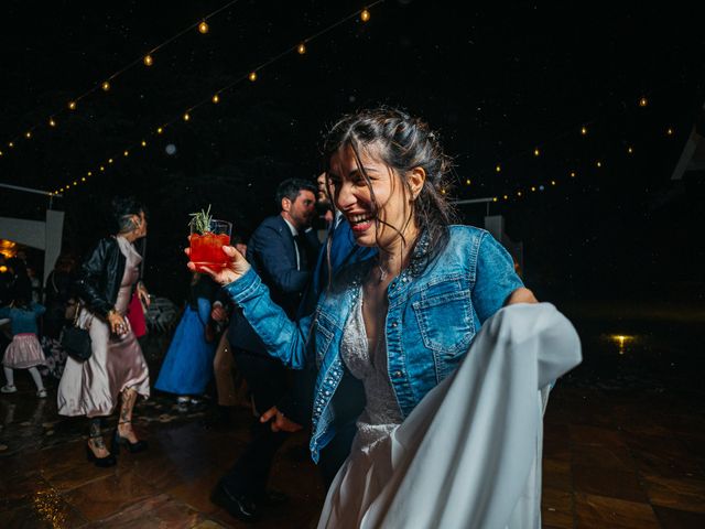 Il matrimonio di Mattia e Lara a Moscazzano, Cremona 81