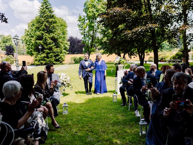 Il matrimonio di Yonatha e Ersilia a Rovato, Brescia 25