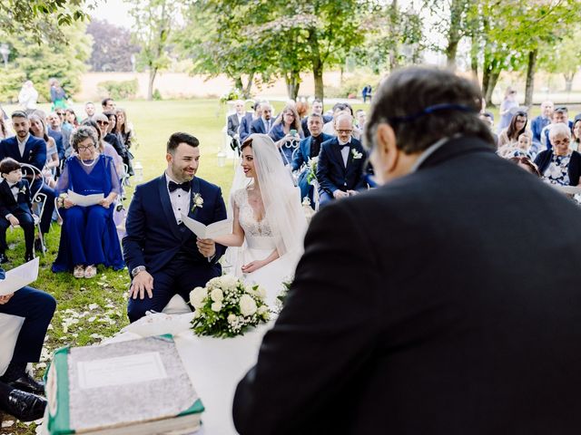 Il matrimonio di Yonatha e Ersilia a Rovato, Brescia 35